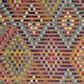 Safavieh Monaco MNC204F-4 4" x 5"7" Multi/Beige Area Rug, , large