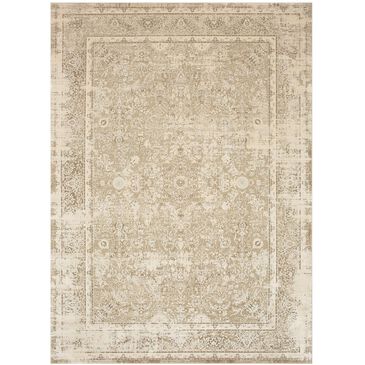 Karastan Tryst R1084 8" X 11" Vinci Cream Area Rug, , large