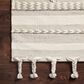 Loloi II Sawyer SAW-05 3"6" x 5"6" Silver Area Rug, , large