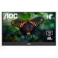 AOC 15.6" Full HD IPS LED Portable Monitor in Black, , large