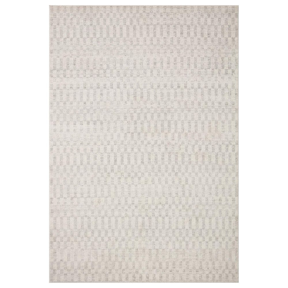 Loloi II Kamala 2"3" x 3"10" Ivory and Grey Area Rug, , large