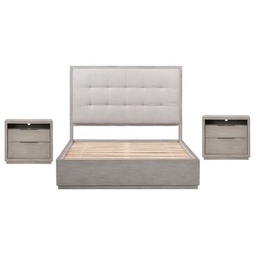 Urban Home Oxford 3-Piece King Bedroom Set in Mineral, , large