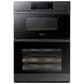Dacor 30" Modernist Combination Wall Oven in Graphite Stainless Steel, , large