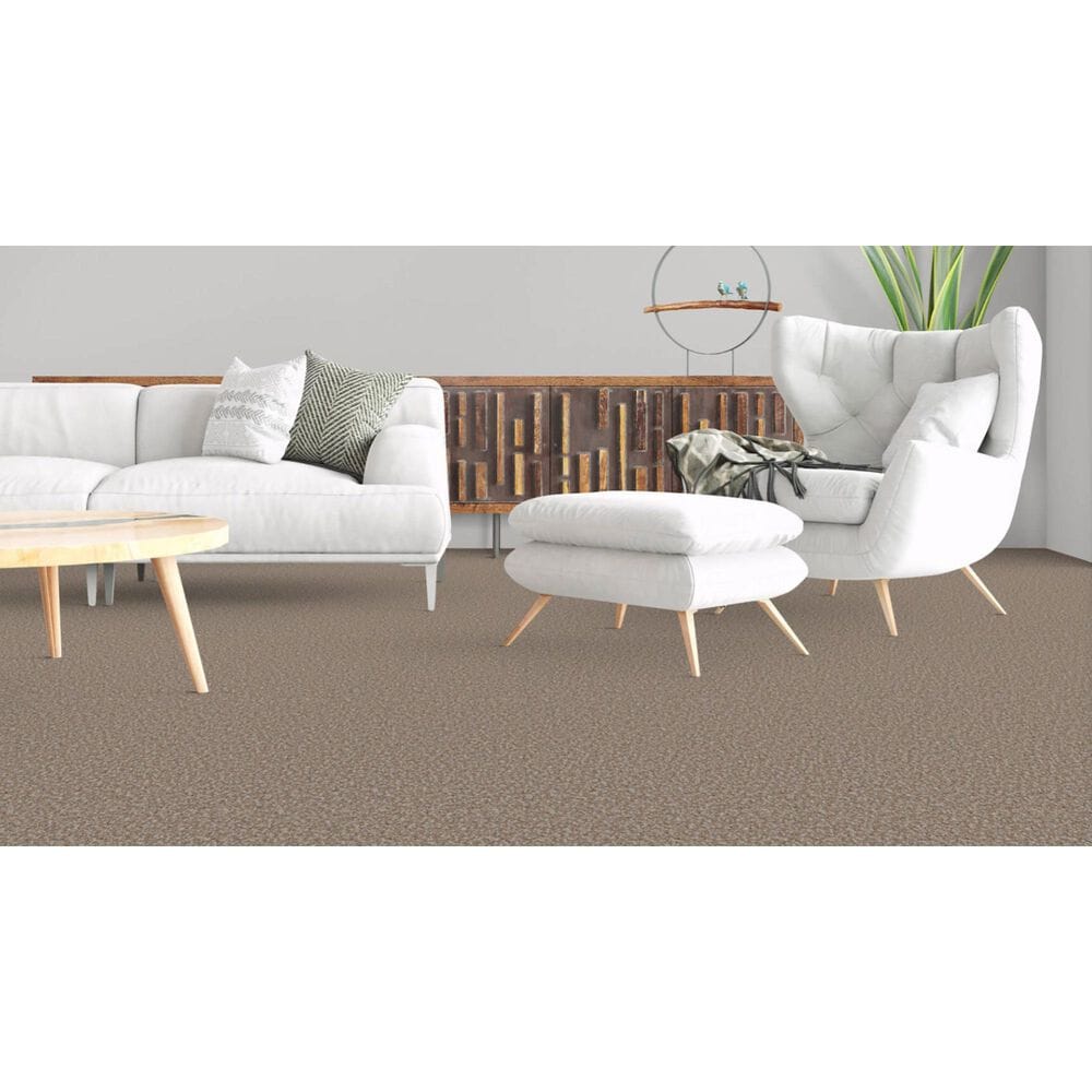 Masland Granique Carpet in Travertine, , large