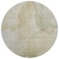 Dalyn Rug Company Ravenna RN12 8" Round Putty Area Rug, , large