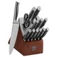 Zwilling Henckels Graphite Grey 14-Piece Self-Sharpening Knife Block Set, , large