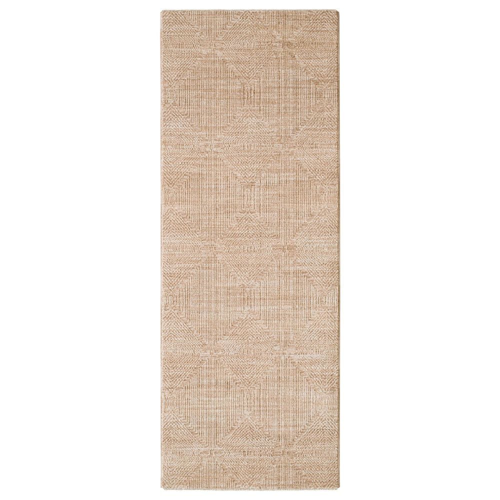 Surya Masterpiece MPC-2312 Beige, Tan and Medium Brown 2"7" x 7"3" Runner, , large