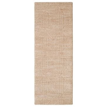 Surya Masterpiece MPC-2312 Beige, Tan and Medium Brown 2"7" x 7"3" Runner, , large