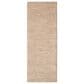 Surya Masterpiece MPC-2312 Beige, Tan and Medium Brown 2"7" x 7"3" Runner, , large