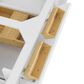 James Martin Vanities Myrrin 60" Double Vanity in Bright White with Single Hole and 3 cm White Zeus Quartz Top & Backsplash, , large