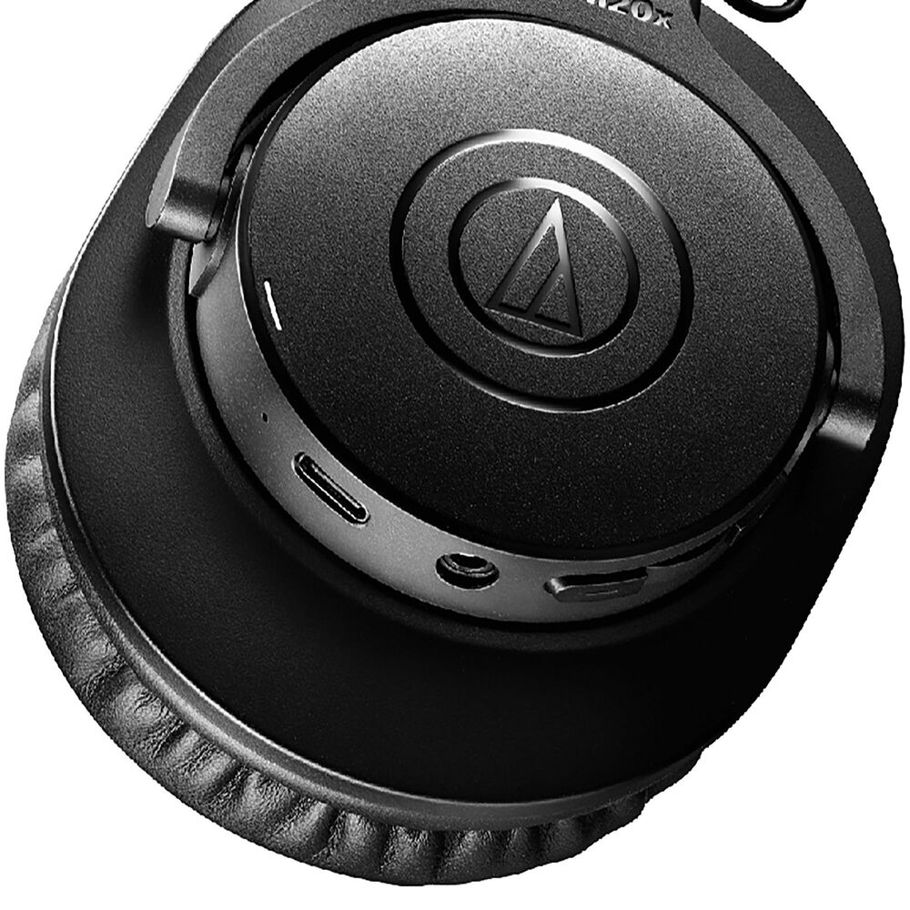 Audio-Technica Wireless Over-Ear Headphones in Black, , large