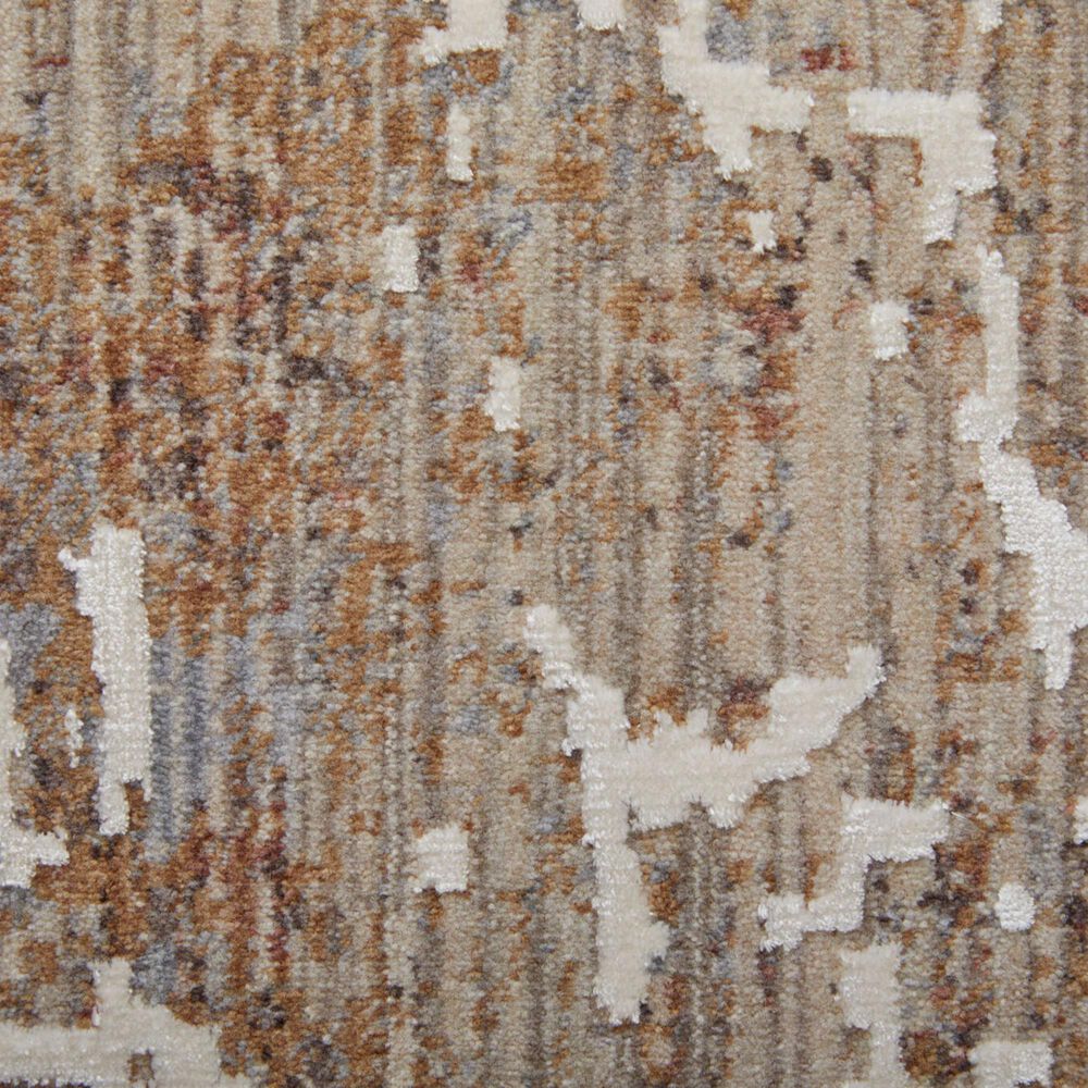 Feizy Pryor 5&#39; x 8&#39; Ivory and Multicolor Area Rug, , large