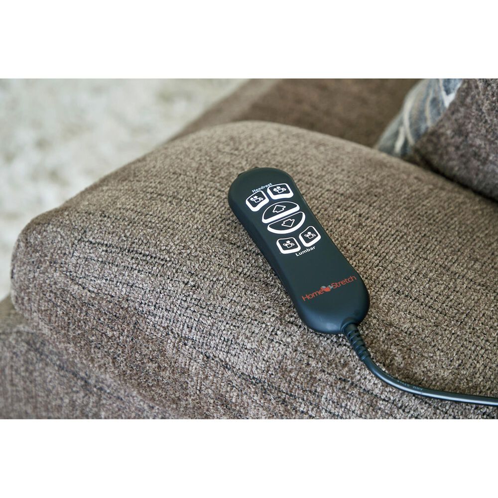 HomeStretch Power Recliner in Nutmeg, , large