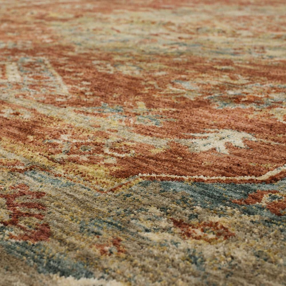 Karastan Marash Palu 10&#39; x 14&#39; Rust Area Rug, , large