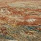 Karastan Marash Palu 10" x 14" Rust Area Rug, , large