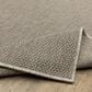 Oriental Weavers Caicos CA07A 1"10" x 7"6" Grey Runner, , large