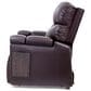 Lounge Maya Small Power Lift Recliner with Nirvana Heat and Air Massage in Brisa Coffee Bean, , large
