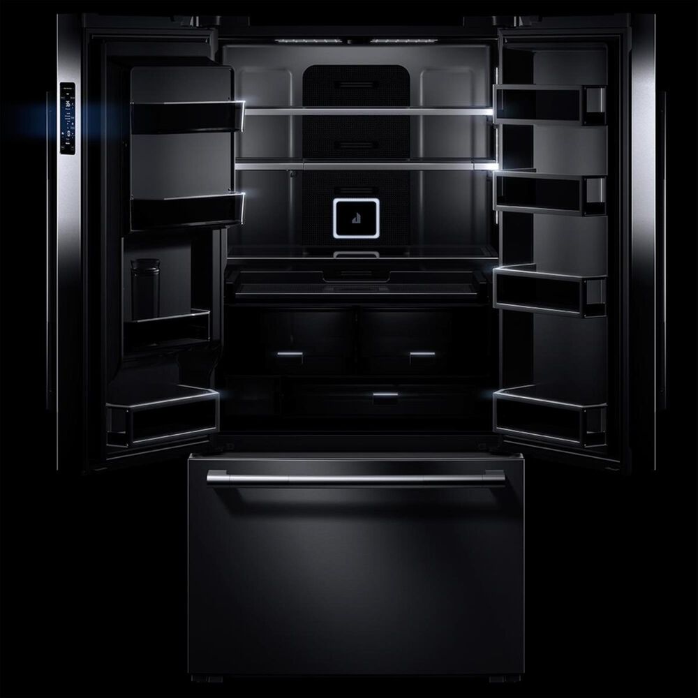 JennAir 23.8 Cu. Ft. 72&quot; Counter Depth French Door Refrigerator in Stainless Steel, , large