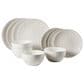 Gibson Overseas, Inc Earlhart 12-Piece Dinnerware Set in Cream, , large