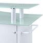 Mayberry Hill Valentina Bar Table in White, , large