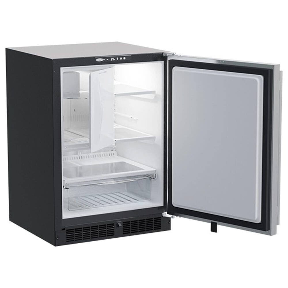 Marvel 5.9 Cu. Ft. Built-In Refrigerator Freezer with Crescent Ice Maker in Stainless Steel, , large