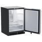 Marvel 5.9 Cu. Ft. Built-In Refrigerator Freezer with Crescent Ice Maker in Stainless Steel, , large