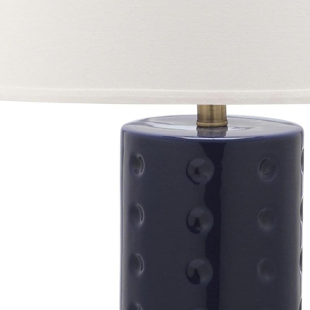 Safavieh Roxanne 26&quot; Table Lamp in Navy &#40;Set of 2&#41;, , large