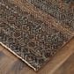 Feizy Rugs Dakota 9"6" x 13"6" Brown and Multicolor Area Rug, , large