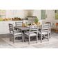 Ashley Visola Dining Table in Gray, , large