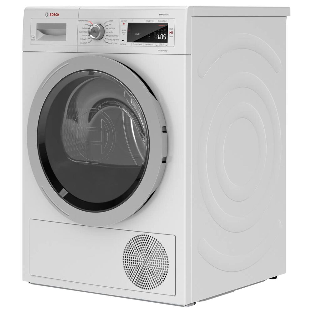 Bosch 500 Series 24&quot; Heat Pump Dryer in White, , large