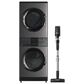 Electrolux 27" Gas Laundry Center in Titanium & Ultimate 800 Stick Vacuum , , large