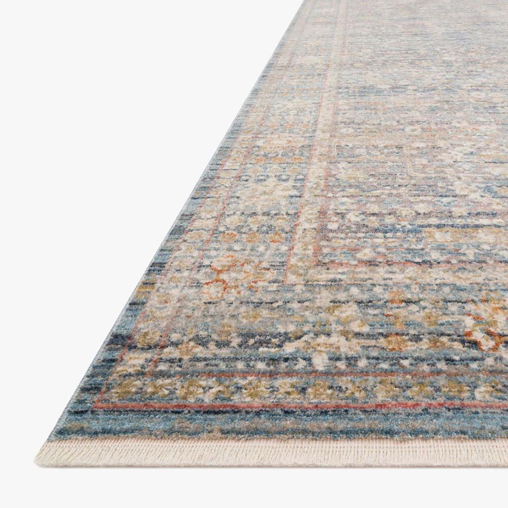 Loloi Claire CLE-06 11&#39;6&quot; x 15&#39;7&quot; Blue and Sunset Area Rug, , large