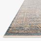 Loloi Claire CLE-06 11"6" x 15"7" Blue and Sunset Area Rug, , large