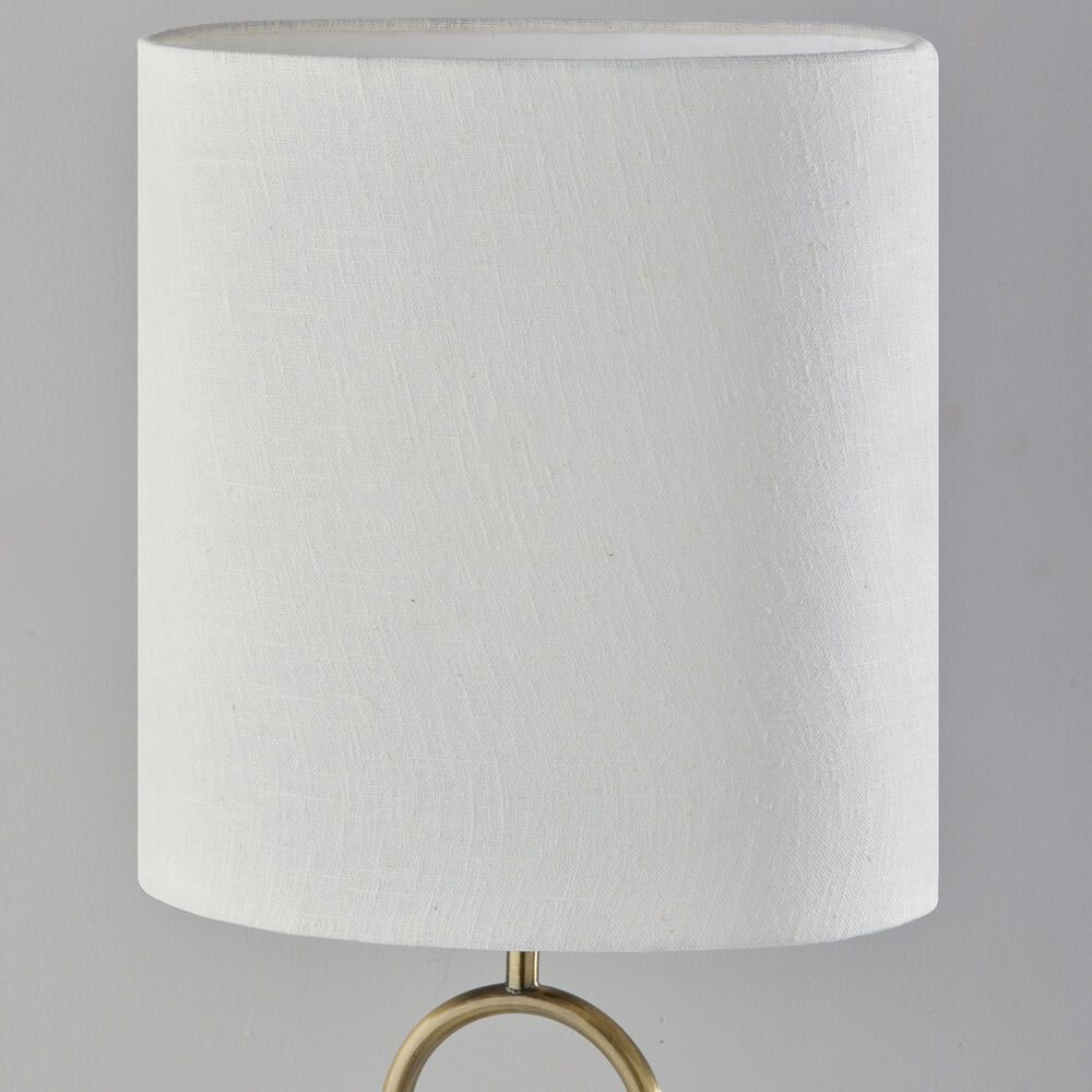 Adesso Joey Table Lamp in Antique Brass, , large