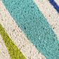 Novogratz Aloha Welcome ALO-3 1"6" x 2"6" Multicolor Door Mat, , large