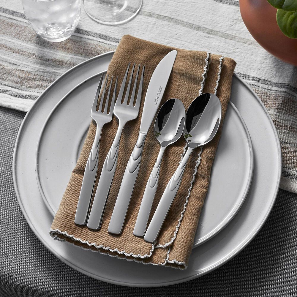 Zwilling Rapture 45-Piece Flatware Set in Stainless Steel, , large