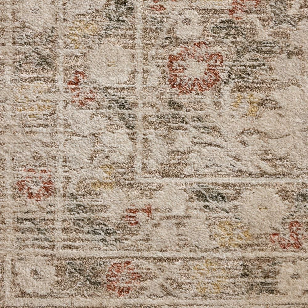 Loloi Clarisse Grey and Multicolor 7&#39;10&quot; x 10&#39;2&quot; Area Rug, , large