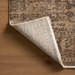 Loloi Haywood Granite and Natural 11"6" x 15"7" Area Rug, , large