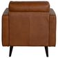 Natuzzi Editions Destrezza 3-Piece Stationary Living Room Set in Brandy, , large