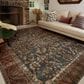 Loloi II Jules 9"6" x 14" Ocean and Spice Area Rug, , large