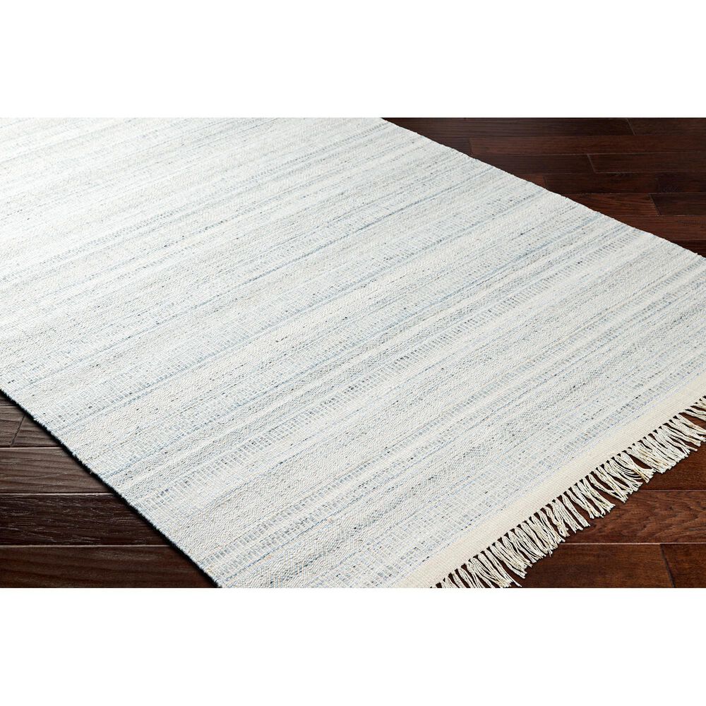 Surya Lily 8&#39; x 10&#39; Light Grey Area Rug, , large