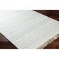 Surya Lily 8" x 10" Light Grey Area Rug, , large