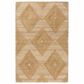 L&R Resources Maples Southwestern Natural 7"9" x 9"9" Area Rug, , large