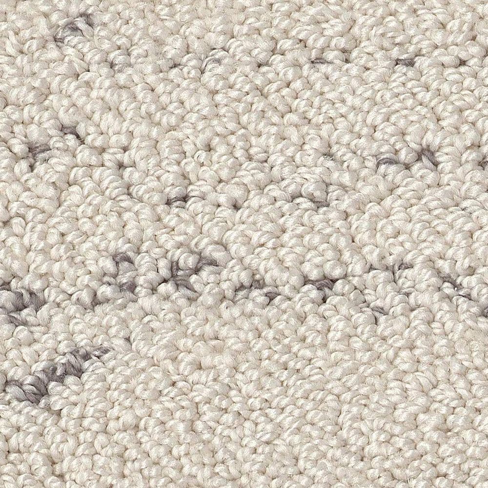 Shaw Natural Calm Carpet in Snowfall, , large