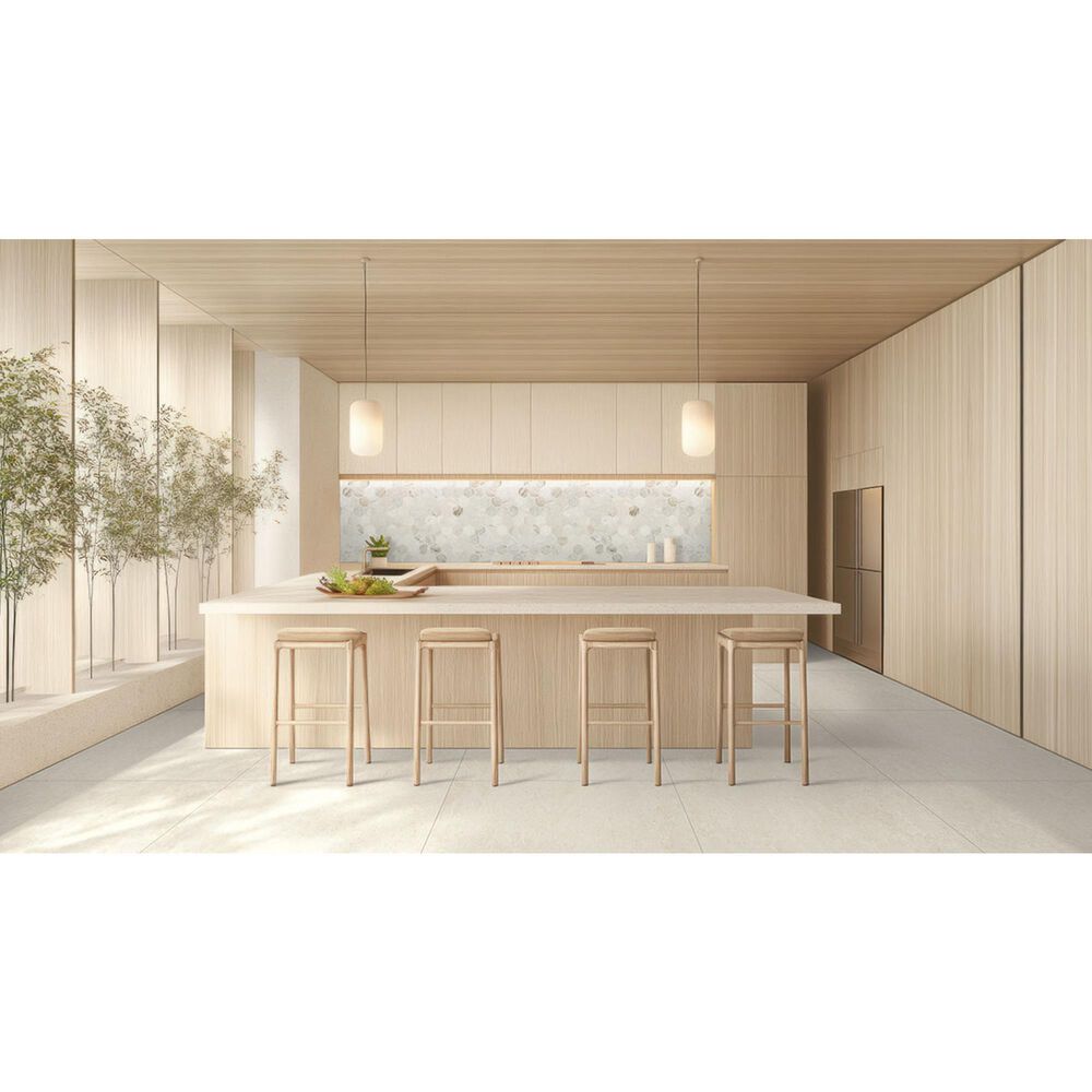 MS International Girona Marfil 48" x 48" Porcelain Tile, , large