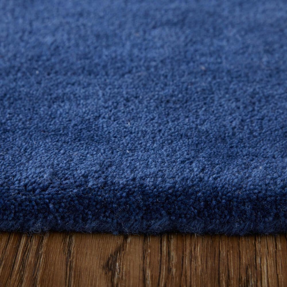 Feizy Rugs Katya 4&#39; x 6&#39; Blue and Beige Area Rug, , large