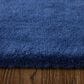 Feizy Rugs Katya 4" x 6" Blue and Beige Area Rug, , large