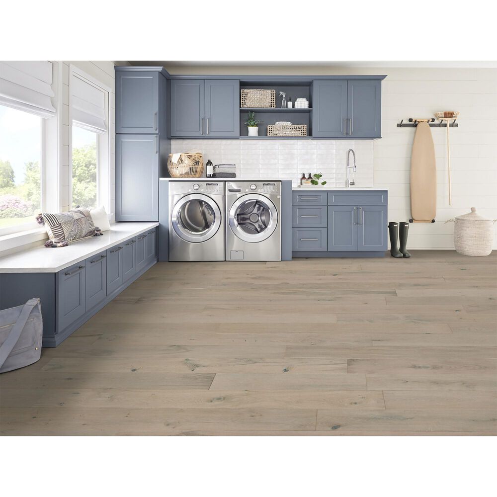 Mannington Park City Wintry White Oak Hardwood, , large