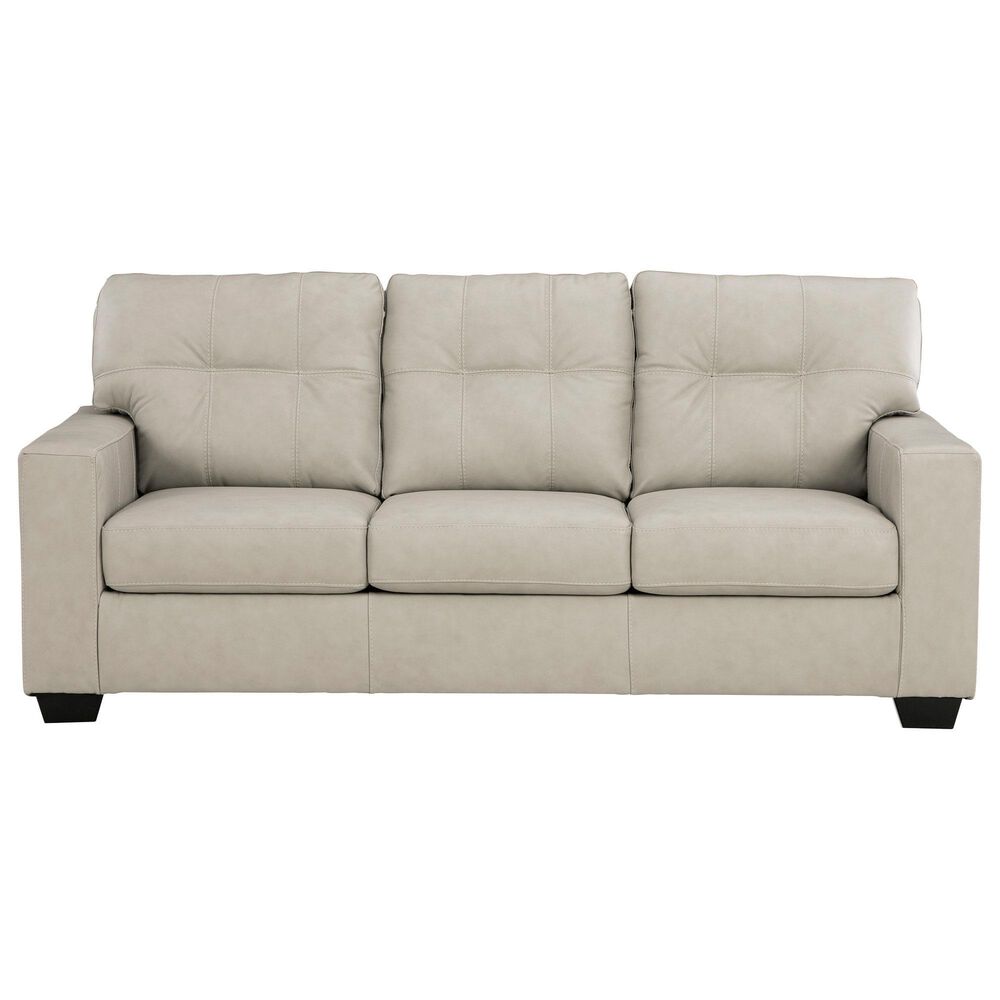 Ashley Santorine Stationary Sofa in Bone, , large