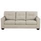 Ashley Santorine Stationary Sofa in Bone, , large